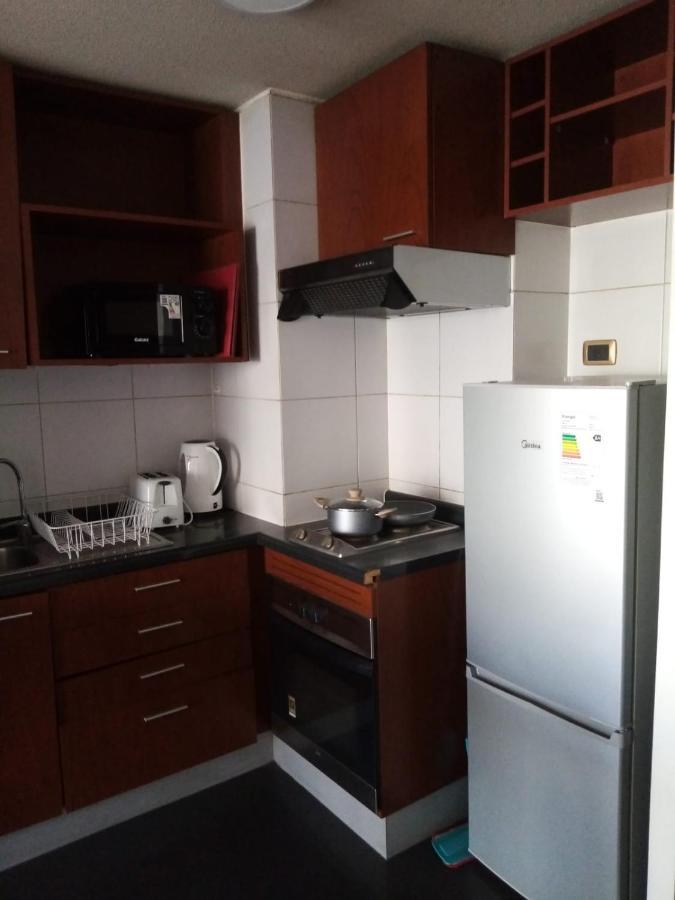 Depto 707 Excelente Ubicacion Metro Sta Lucia, Barrio Paris Londres Centro Santiago Apartment Exterior photo